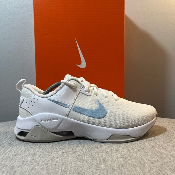 Nike Shoes - Nike Zoom Bella 6 White Light Armoury Blue Women's Gym Shoes Size 7 DR5720-106​
